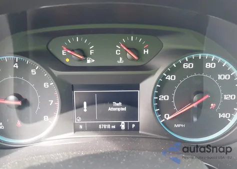 2021 Chevrolet Malibu Fwd Lt из США, поврежденный, VIN 1G1ZD5ST3MF010761